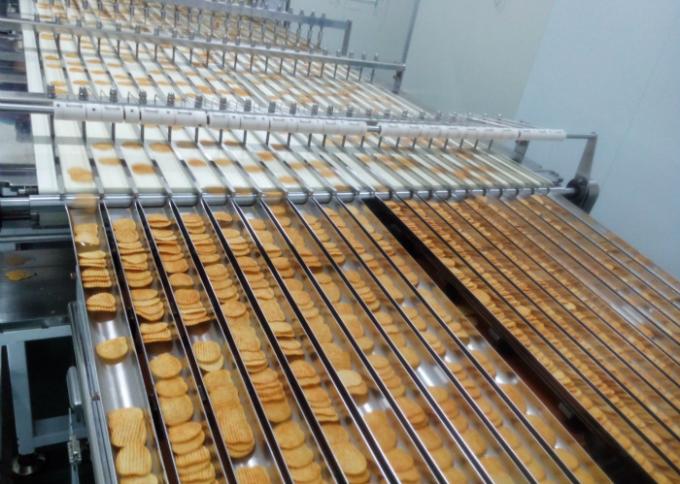 감자 칩 제품을 위한 완전히 자동적인 식품 포장 생산 라인