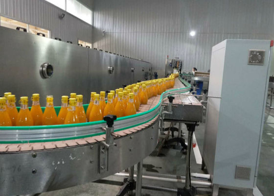 중국 야채/과일 음료 생산 라인, 병에 넣는 생산 라인 에너지 절약 협력 업체