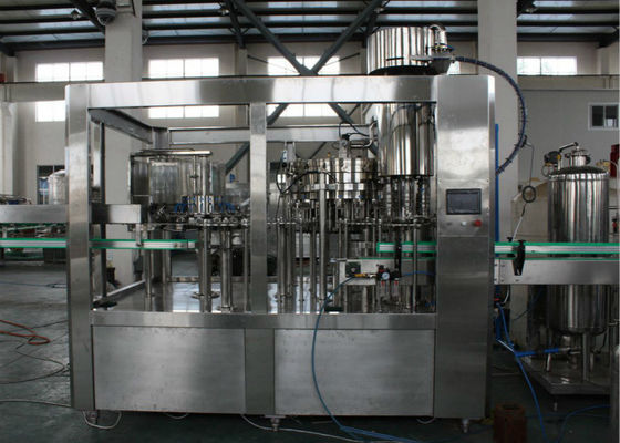 중국 청량 음료/콜라/과일 맥주를 위한 다기능 탄산 음료 기계 유리병 협력 업체