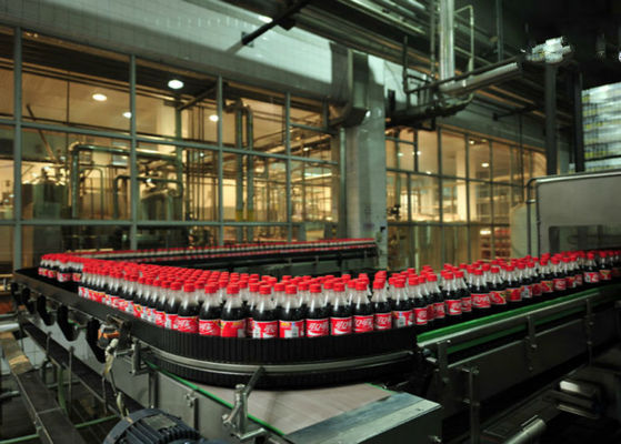 중국 작은 빠른 속도 당 소다 음료 생산 라인 자동적인 200-600의 깡통 협력 업체