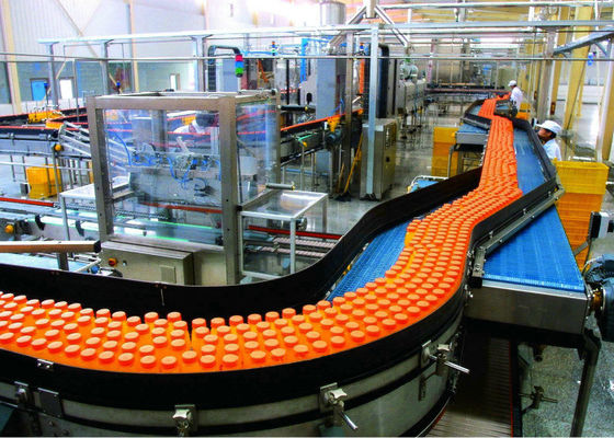 중국 과일 주스 음료 생산 라인 패킹 컨베이어 체계 고능률 협력 업체