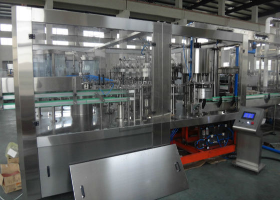 중국 유리병 음료 생산 라인, 주스 생산 기계/표를 하는 선 ISO 협력 업체