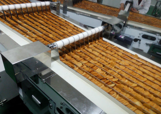 중국 감자 칩 제품을 위한 완전히 자동적인 식품 포장 생산 라인 협력 업체