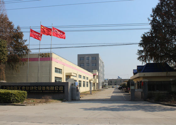 중국 자동적인 식량 생산 선 포장 컨베이어 체계 저출력 소비  협력 업체
