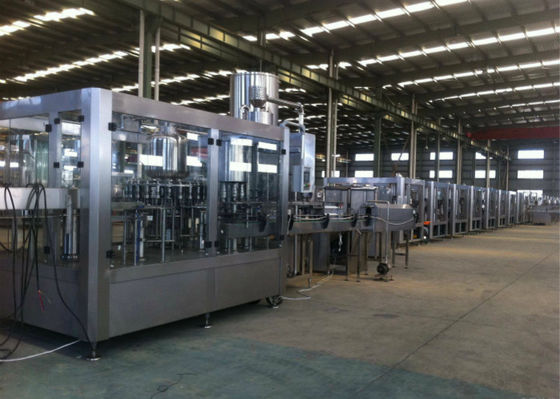 중국 자동화된 과일 주스 음료 생산 라인 포장 컨베이어 체계 협력 업체