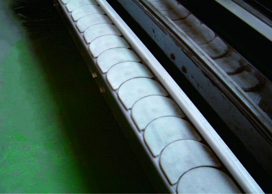 중국 용골 사슬 자동 창고 컨베이어 벨트 체계 납품은 깡통을 병에 넣습니다 협력 업체