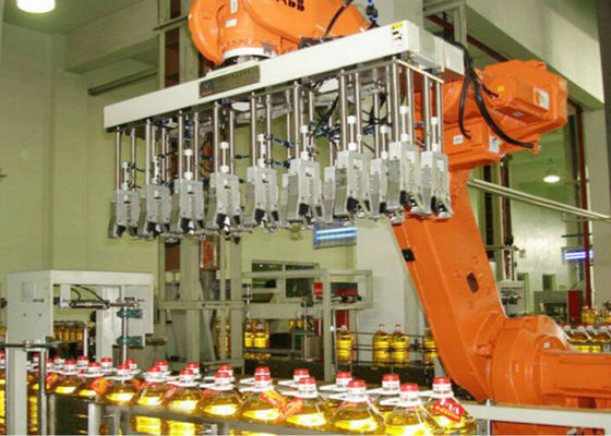 중국 로봇식 포장 기계장치를 분류하는 배럴 작은 고속 당 10-30개의 상자 협력 업체