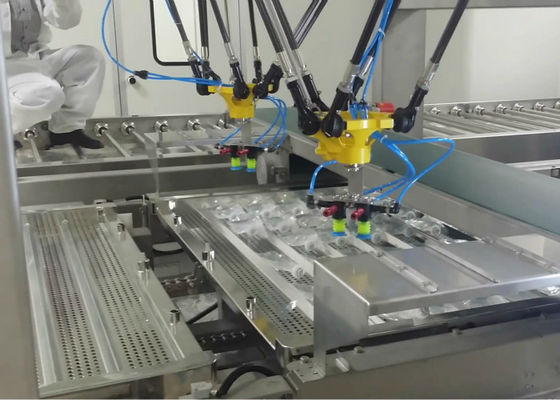 중국 약/약제 자동화 로봇식 포장 체계 중대한 안정성 협력 업체
