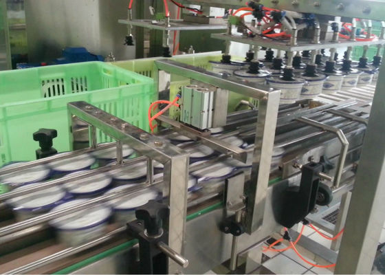 중국 자동화된 포장 장비 체계 로봇 바구니 장전기 납품 선적 장치 협력 업체