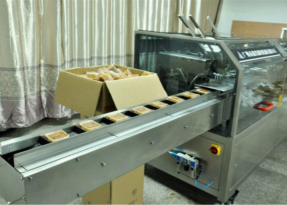 중국 적용되는 자동적인 포장 기계 패킹 기계장치 약 비누를 넣는 상자 선적 협력 업체