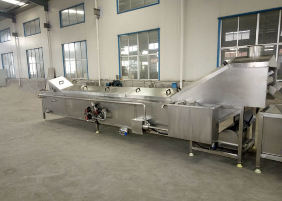 중국 야채는 청결한 기계를 제거하는 기계에 의하여 적용된 진동 물을 탈수합니다 협력 업체