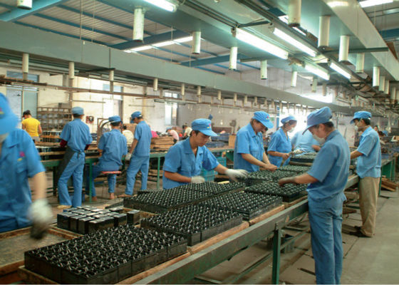 중국 축전지 자동화된 생산 라인, 자동화된 회의 체계 빠른 속도 협력 업체