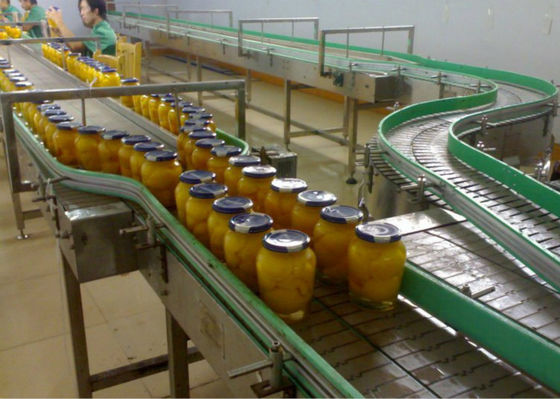 중국 유리병 통조림 생산 라인 과일 야채 처리 시스템 협력 업체