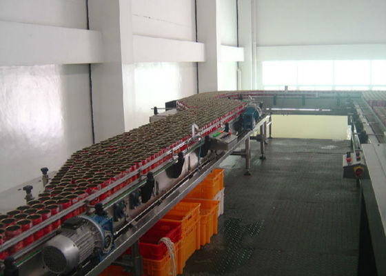 중국 자동 통조림으로 만드는 생산 라인 소금을 쳤습니다/정어리 물고기 물고기 공정 라인 식물 장비 협력 업체