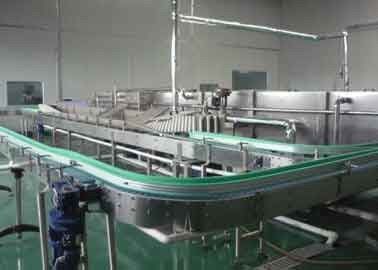 중국 2/3를 위한 튼튼한 탄산 청량 음료 기계 생산 라인 - 깡통을 잇 협력 업체