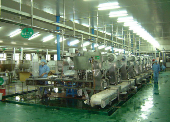 중국 묵 식량 생산 선, 식량품 포장 기계 고능률 협력 업체