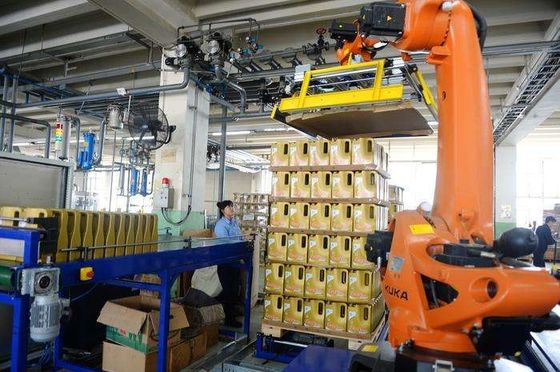 중국 로봇식 포장 기계장치 충분히/반 취급하는 위험 물질 자동 쉬운 가동 협력 업체