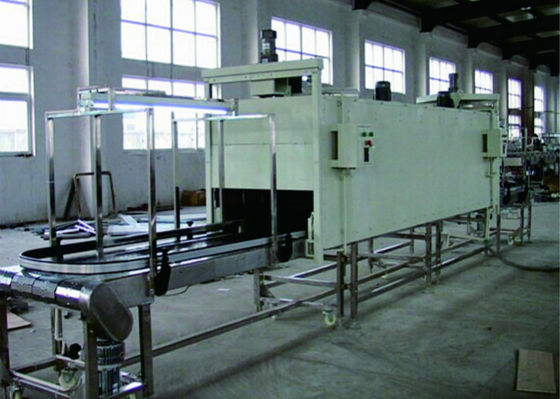 중국 지속적인 갱도 증기 관을 통해서 발사한 회전하는 산업 열기 건조기 기계를 지시하십시오 협력 업체