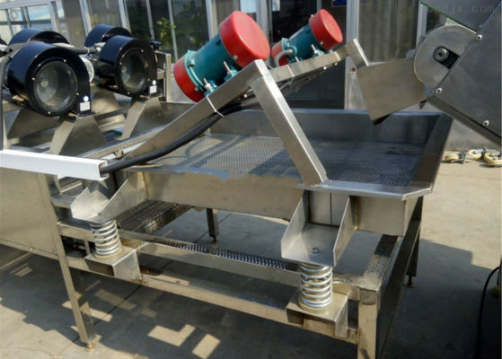 중국 장치 긴 일생을 제거하는 튼튼한 저온 살균기 기계 진동 물 떨어지기/ 협력 업체