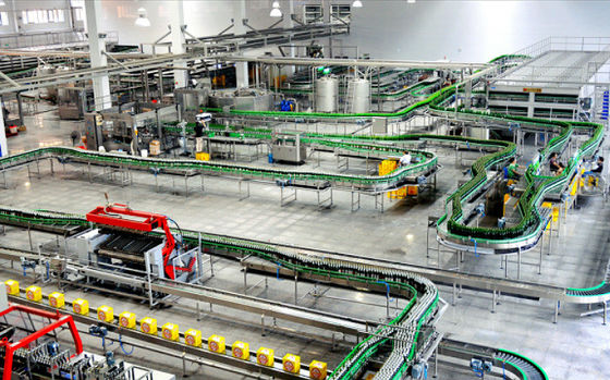 중국 과정을 보장 전하는 유리병 맥주 생산 라인 패킹 12 달 협력 업체